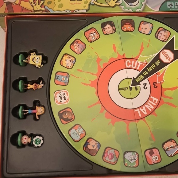 Scene it Nickelodeon Edition DVD Game Preowned - Picture 2 of 3